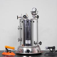 Gambar Setrika Uap - Steam Boiler Laundry Otomatis 10 Liter KTT 92 dari Kianjaya Machinery Kota Bandung 1 Tokopedia
