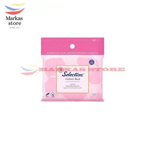 Selection Cotton Bud Kapas Korek Kuping / Cinderella Cotton bud Pembersih Kuping Ear Removal Telinga
