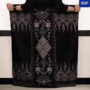 Sarung Goyor Botol Banyu Printing Bahan Adem Tebal Dingin Fashion Muslim Pria Rayon Halus Dewasa Lembut Pekalongan