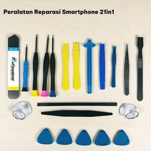 Peralatan Reparasi Smartphone 21in1 Repair Tools Set - TE-03 - No Color