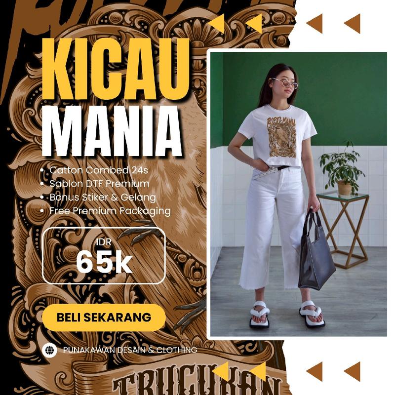 KAOS BRAND PREMIUM ( Trucukan Ropel Mania ) 1