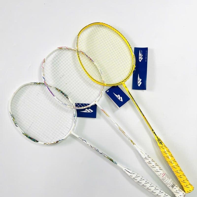 Vợt cầu lông pobu rồng kỳ lân,kung fu chính hãng max 15kg căng sẵn 11kg bảo hành 6 thang tặng cước túi và cuốn cán Cán Vợt Sport Nữ Cacbon