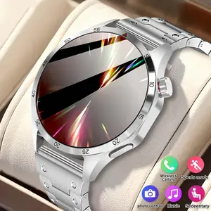 Jam tangan pintar baru 2026, panggilan Bluetooth, jam tangan pintar dengan tampilan khusus, jam tangan pintar olahraga untuk pria dan wanita, monitor kesehatan, jam tangan pintar untuk pria.