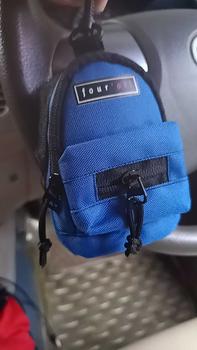 Product Review of tas mini deon model ransel tangan gantungan tas ukuran 12x10x3cm gantungan kunci free tali from D**i 0