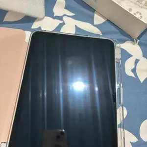 Tempered Glass for iPad 11th 2025 Air 6th 11 inch 13 M3 2025 Pro 13 M4 7th 8th 9th Gen Air4 5 10.9 10th Gen Air2 5th 6th Pro 11 12.9 Mini7 Screen Protector Film Auto Align Install
