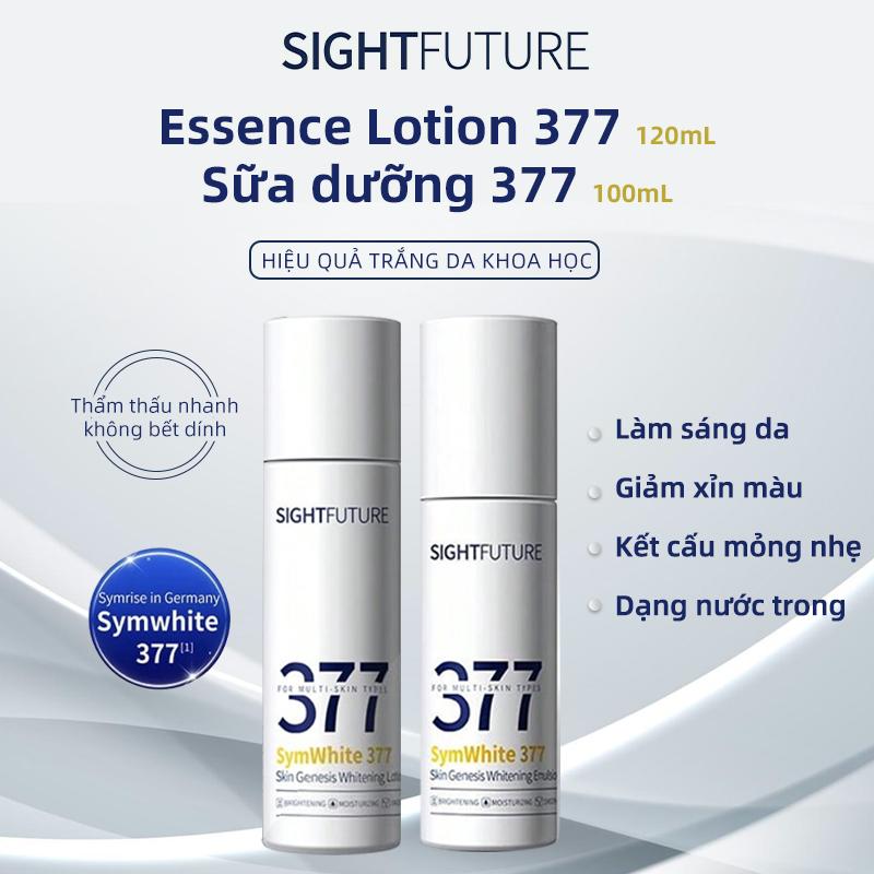  Combo Lotion 377 và Sữa dưỡng 377 SIGHTFUTURE dưỡng trắng da 