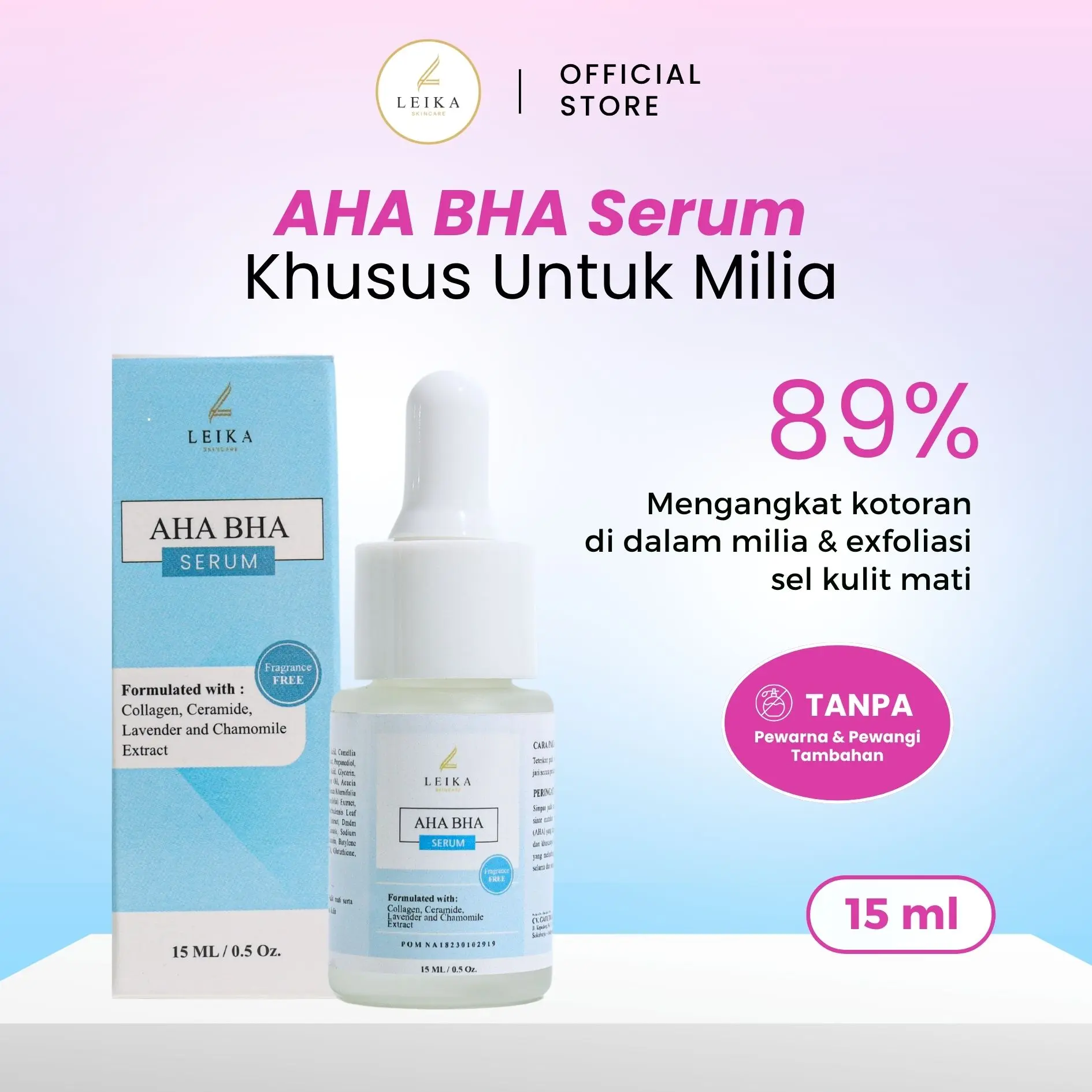 AHA BHA Serum