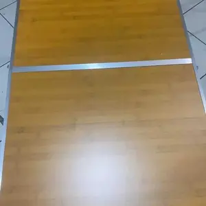 AZ Meja Lipat Koper Hpl Meja Serbaguna Meja Lipat Portable Meja Kaki Bulat