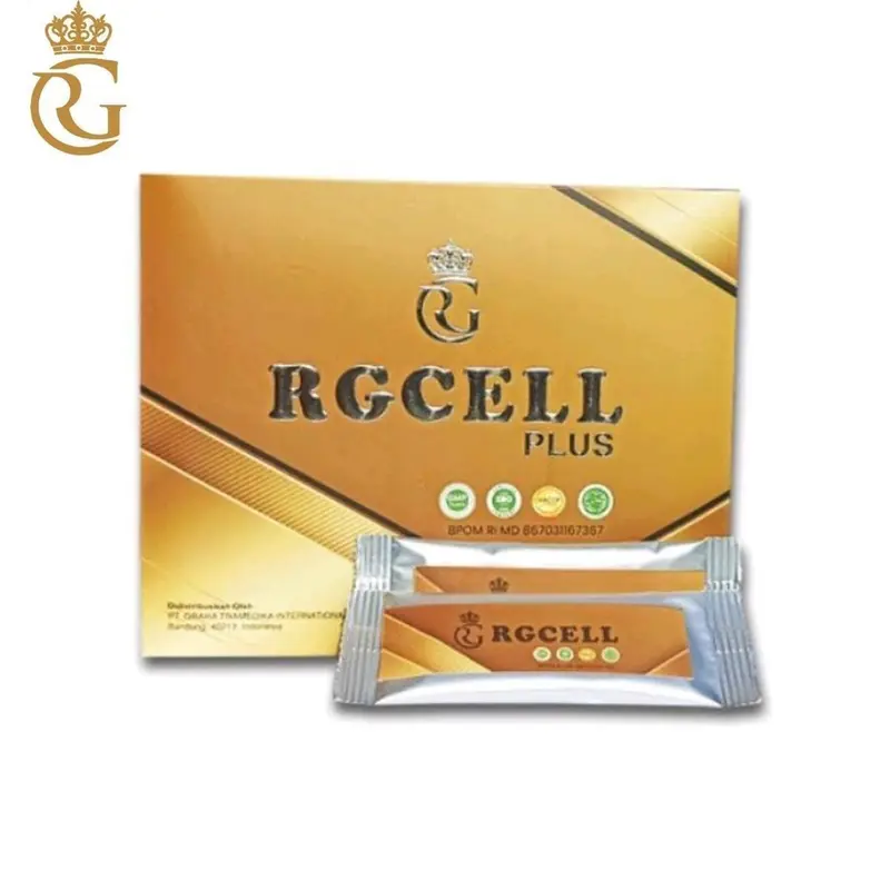 Official Store RG CELL Suplemen Kesehatan Herbal Atasi Diabetes 100% Original BPOM Approved 0