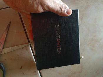 Product Review of BOSTANTEN Dompet Pria Koin Ritsleting Kulit PU Tiga Kali Lipat Hitam/Coklat/Kopi from K**n 1