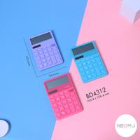 Gambar Bantex Kalkulator 12 Digit Big Display Dual Power Warna Cerah Garansi 3 Tahun BD4312 Alat Stationery - Pink dari Bantex Indonesia Kab. Bogor 3 Tokopedia