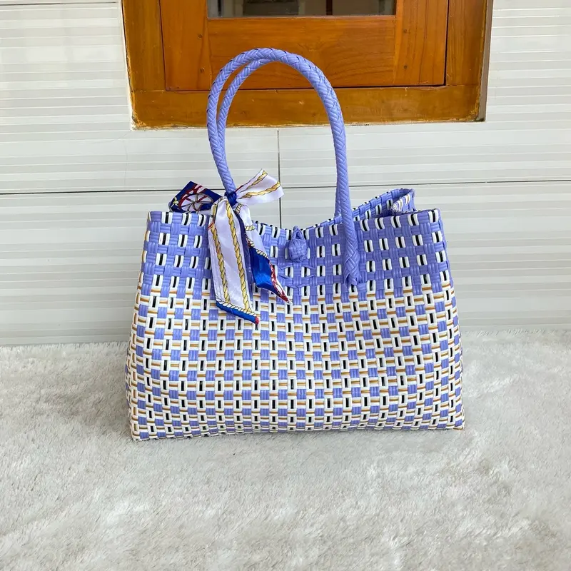 Tas Anyaman Wanita Jally Premium XL Muat 10kg Bisa Tambah Nama 5