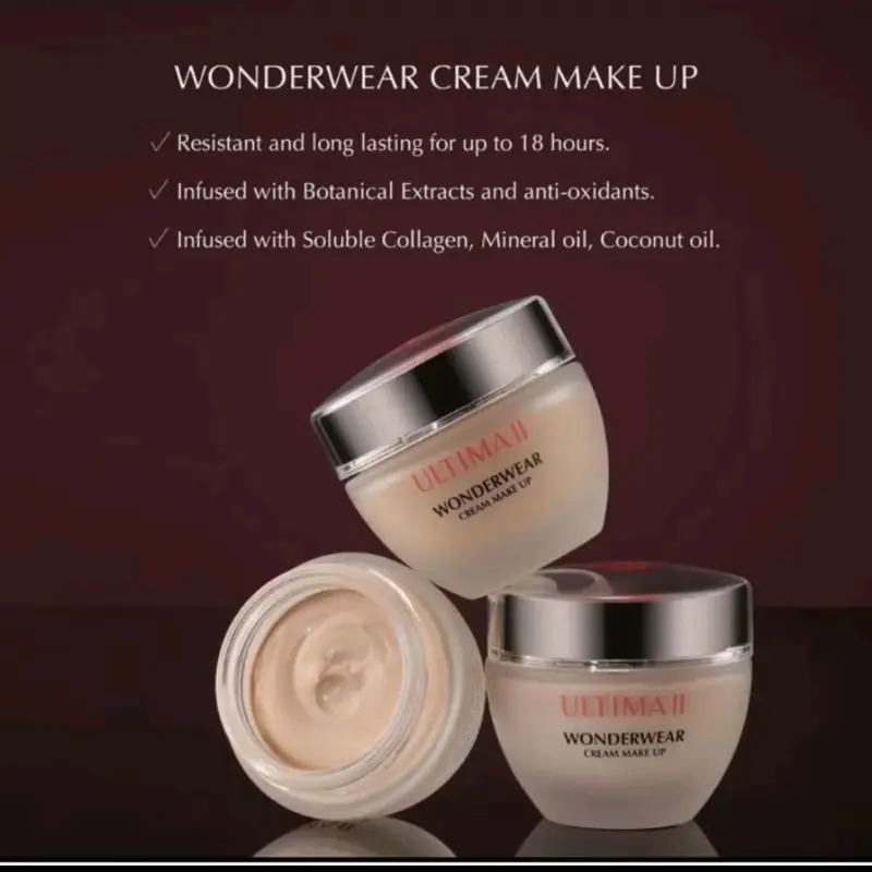 ULTIMA II Wonderwear Cream Makeup High Coverage 2