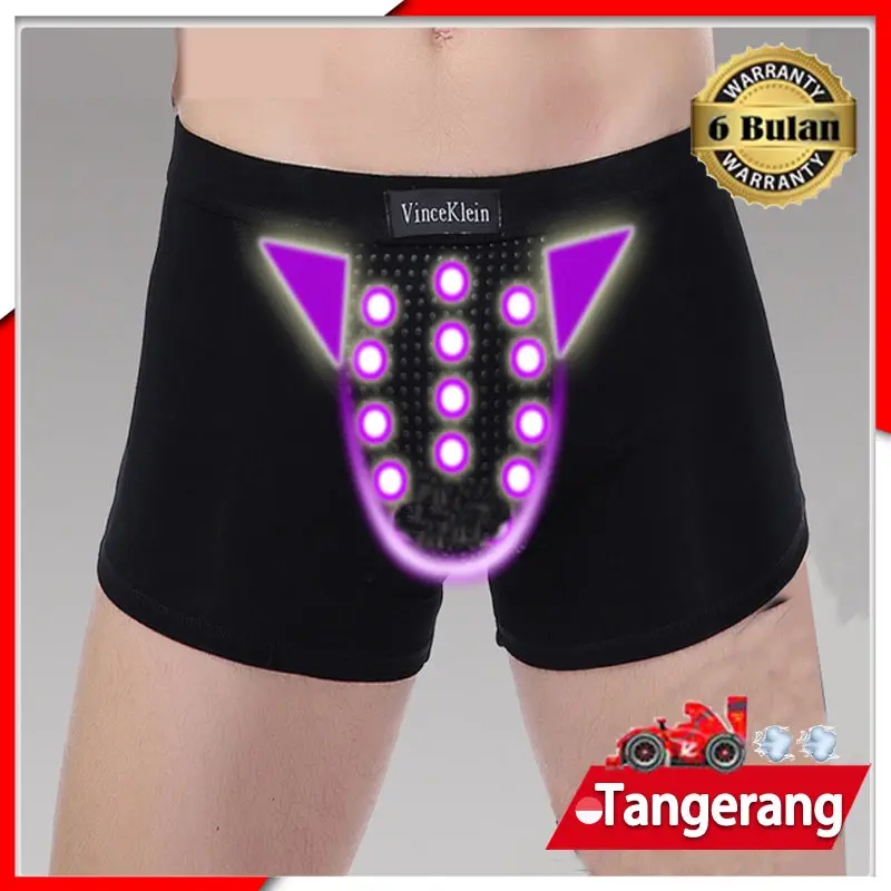 Celana Dalam Boxer Magnetic Bernapas Boxer Kesehatan Boxer Pria Magnetic Celana Dalam Terapi Pria