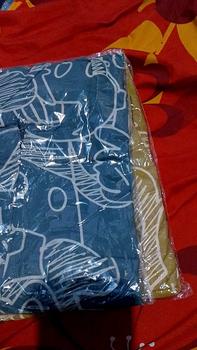 Product Review of Setelan Pendek Mickey Rayon Crinkle from D**a 0