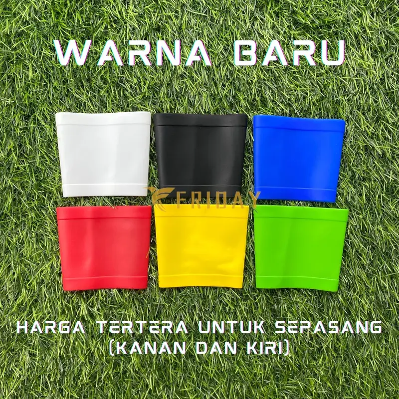 Sock Tape - Silikon Shin Guard - Legband - Penyambung Kaos Kaki Pendek Dengan Sambung Olahraga Sepakbola Futsal 1