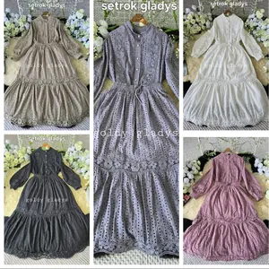 setrok gladys katbol premium kancing mutiara renda