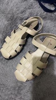 Product Review of Le Bianca ALY 21-0900 Sepatu Sendal Wanita Flat Sandal Army from N**a 1