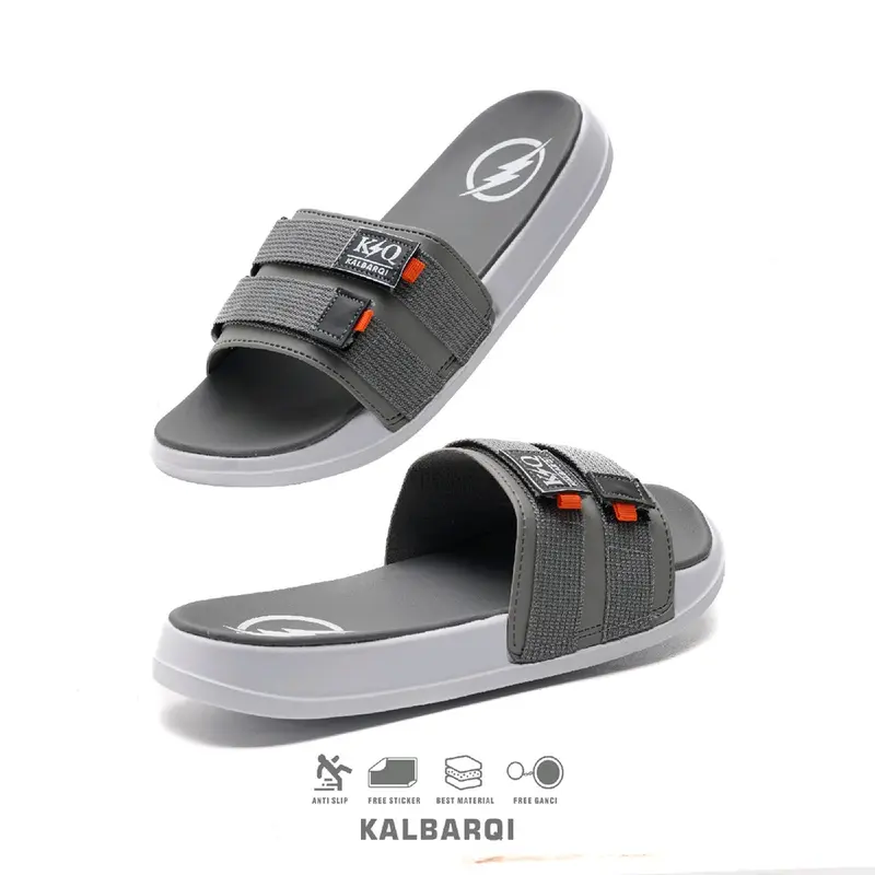 KALBARQI-Sandal Pylon Premium KALBARQI Anti Slip Pria Wanita 1