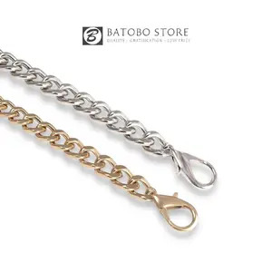 Rantai Tas Mewah Kualitas Grade A 40Cm-160Cm Sudah Ada Pengaitnya Nikel Tebal