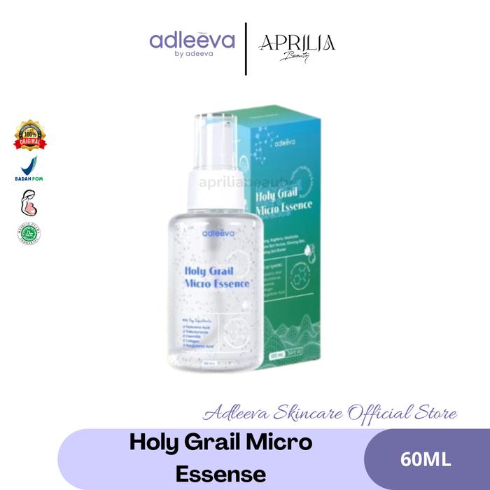 adeeva glutathione Promo ADLEVA SKINCARE HOLY GRAIL MICRO ESSENCE | Adleeva by Original - 2PCS ESSENCE ADLEEVA di Adleeva Skincare Store Cleansing Balm