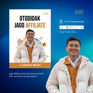 Dawuh Guru I Buku Otodidak Jago Affiliate I Hendra Brudy