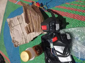 Product Review of Saklar Full Set Mio / Aerox Model Vietnam Kiri Kanan + Hazard & Beam Pass Mio Sporty Smile m3 J Z Soul Gt Xeon Jupiter Mx Aerox155 Dan Motor lainnya Saklar Holder kiri kanan Yamaha from J**R Z**I 0