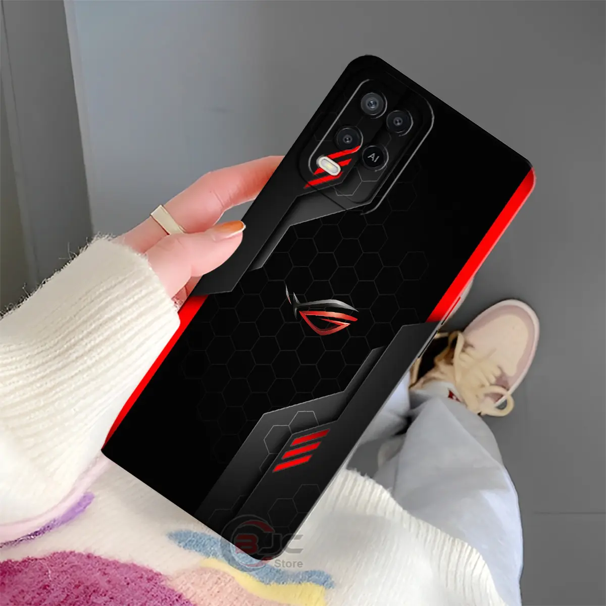 Casing Untuk OPPO A54 - Case OPPO A54 Terbaru - Softcase Procamera - Kesing - Silikon Lentur - Cover Smartphone - Aksesoris Ponsel - Motif Cewek Cowok Universal - Bahan Premium