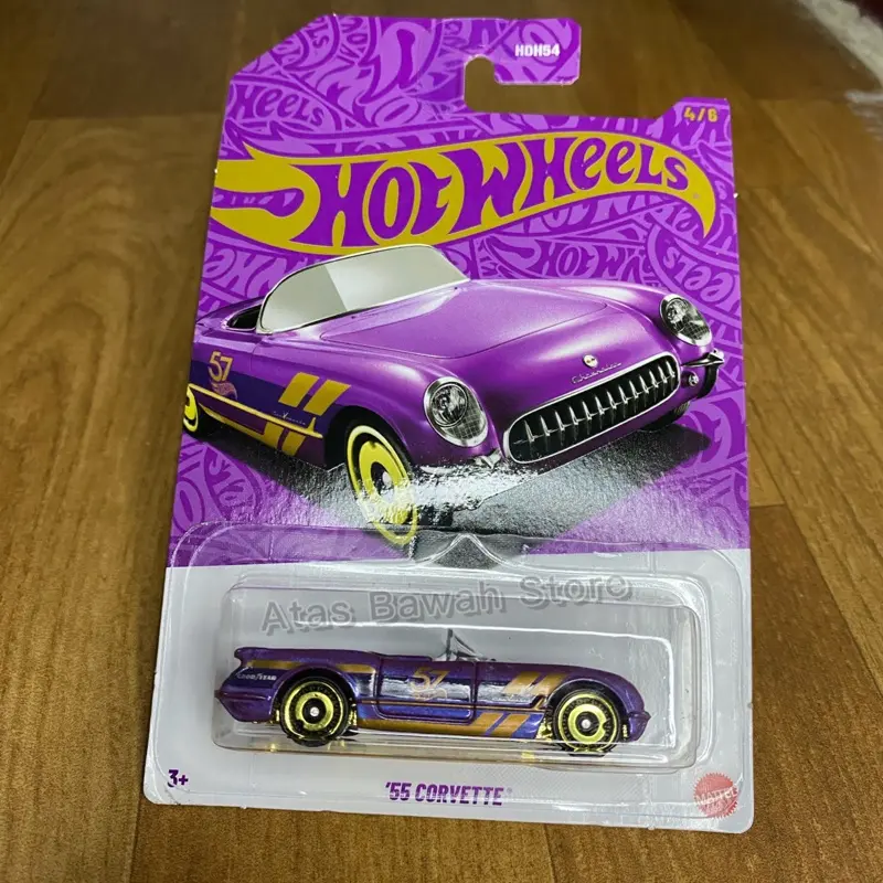 Hot Wheels 57th Anniversary Assorted Mainan Mobil Toy Anak diecast bus basuri 3