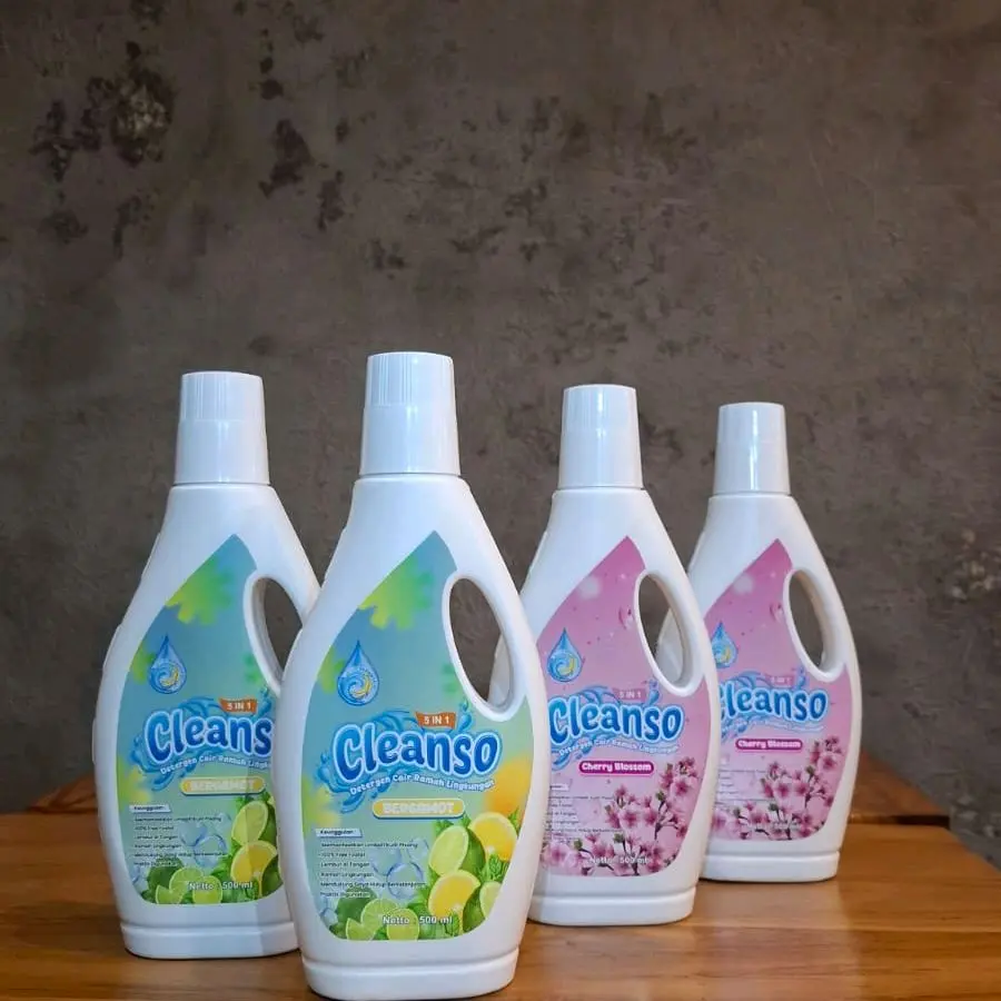 CLEANSO-Detergen Ramah Lingkungan