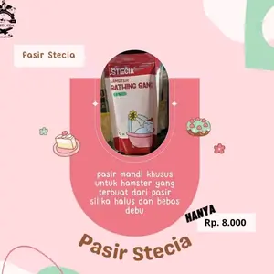 pasir hamster STECIA BATHING SAND