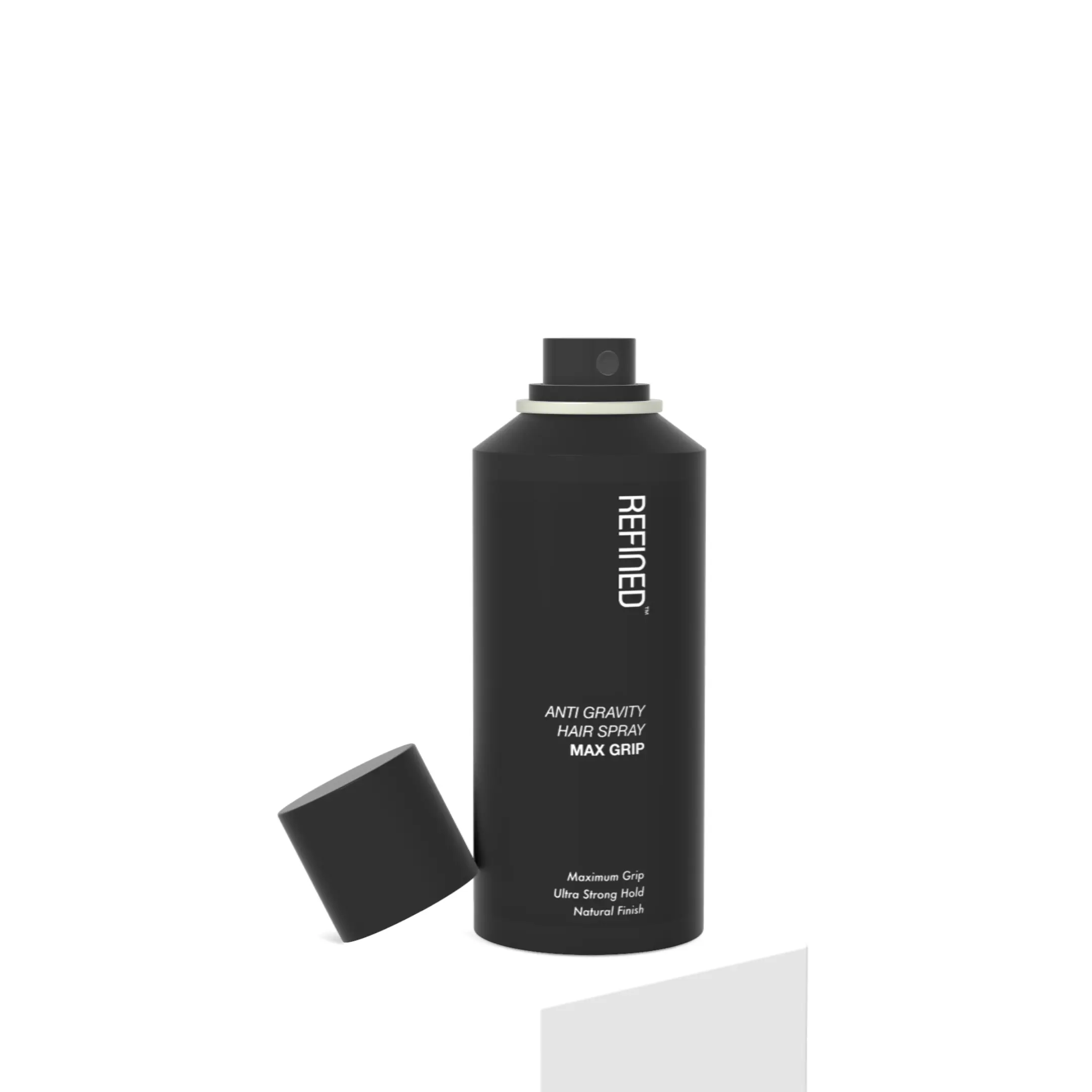 Refined Supply Anti-Gravity Hair Spray MAX GRIP | Ultra Long Lasting | Strong Hold