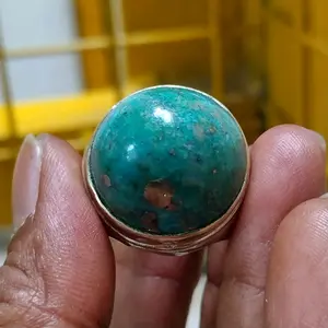 rings cincin turqoise pirus persi badar