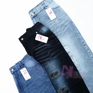 NAYLA Celana Skena DIVA Jeans Wanita Moderen Trendy Kekinian Keren Bahan Premium Nyaman Sobek Dewasa Hijab