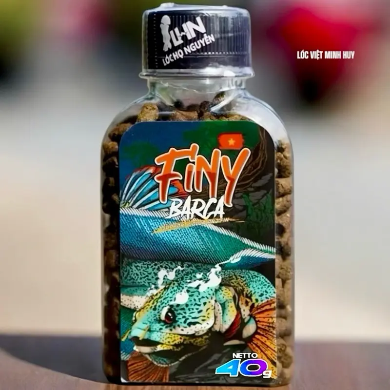 CÁM FINY HỖ TRỢ CHO LÓC LẠNH -Hỗ trợ vây kì và kích màu sắc cho cá-Nữ hoàng, Andrao, Hoàng đế, Tiểu hoàng đế,phdv… cám  finy hạt mới nâng cấp 4