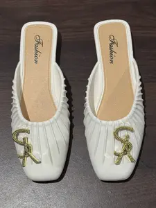 New Lazy Women's Slippers All-Season Outdoor Wear Waterproof Fashionable Red Shoes Single Shoes Ladies Sandals PVC Material