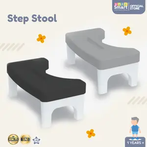BEBE SMART Step Stool Anak / Pijakan Kaki / Pijakan Toilet Duduk / Toilet Stool / Potty Training