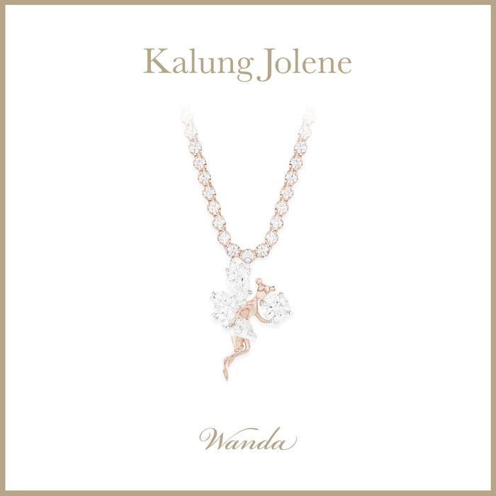 Gambar Kalung Berlian Wanda - Fairytale Jolene - Necklace dari Wanda House Of Jewels Kota Administrasi Jakarta Pusat Tokopedia