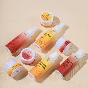 ZF skincare Mencerahkan Wajah Perawatan Pelembab Muka Berminyak