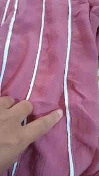 Product Review of Azkya Dress  Gamis Cringkle Airflow mix Swarosky premium Wanita Muslim Kain Crinkle Flowy Nyaman Panjang Wudhu Lebaran Simple from M**a 2