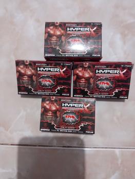 Product Review of [ ECER ] Ecer 5 pack ( 10 kapsul ) madu bubuk HYPERX Honey herbal syrup Bahan Gula Sirup from 💞**💞 0