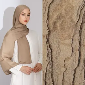 [Latte] Hijab Pashmina Viscose by The Ayuma | Modal Viscose
