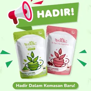 Ayodia Tea Original - Mengandung Daun Teh Hijau / Daun Kemuning / Kayu Manis / Biji Adas / Serai / Minuman Bebas Gula