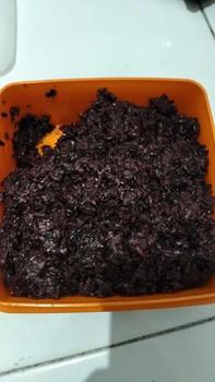 Product Review of TAPE ketan HITAM&HIJAU PANDAN 1 kg asli bandung manis murah from e**k k**e 0