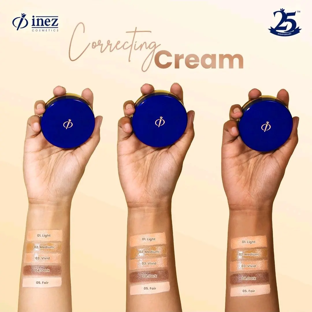 Inez correcting cream /foundation