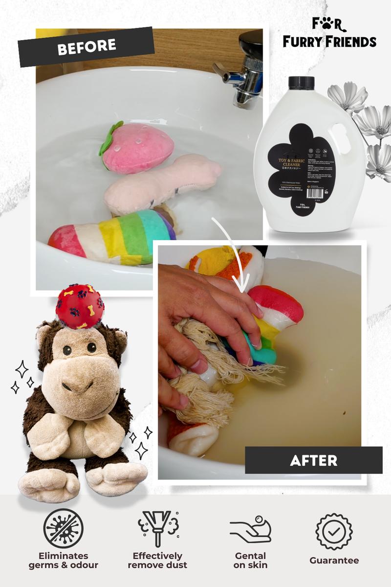 Product Introduction of (For Furry Friends) Toy & Fabric Cleaner 100ml 1