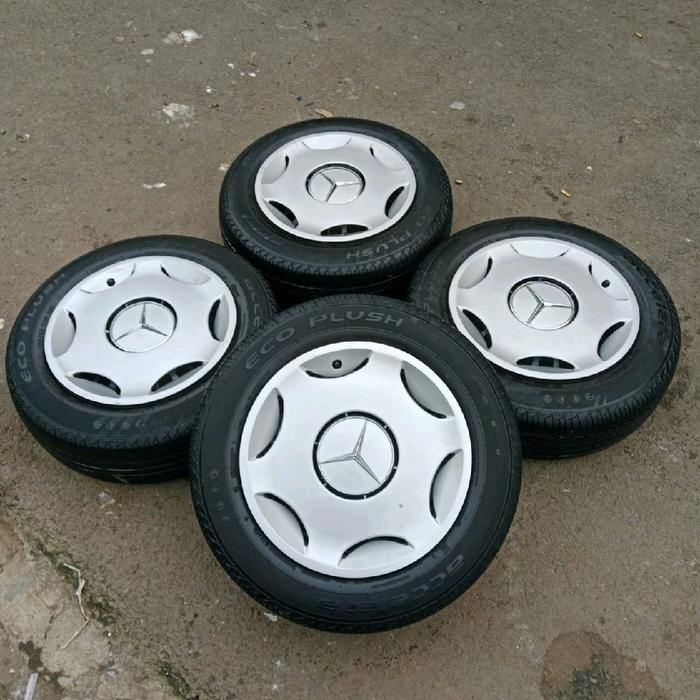 Db Mercy Rims Jual Jvelg kaleng mercy w202+ Ban Good year 205.65.15 Ring:15×6½inc ET ...