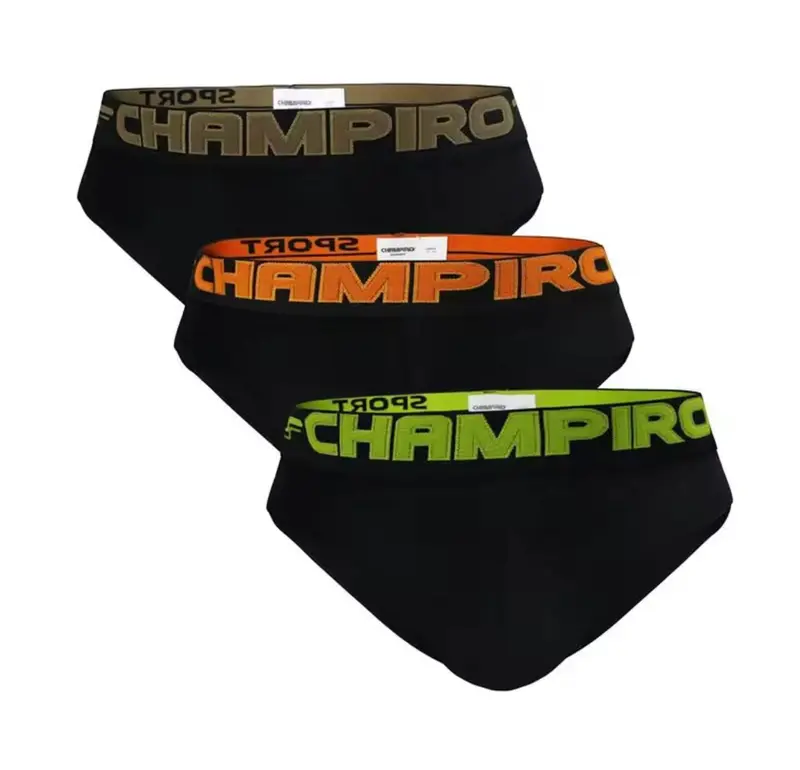CHAMPIRO | 3 Pcs Celana Dalam Pria Dewasa Champiro C 0339 Premium / CD Pria / Kolor Cowok Lembut Nyaman 1