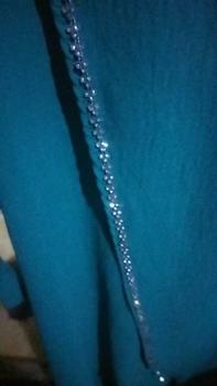 Product Review of diamond rell roll mata 3 Payet diamond kristal variasi roll per 50 cm Manik baju payet  rumbai  juntai from p**e 0