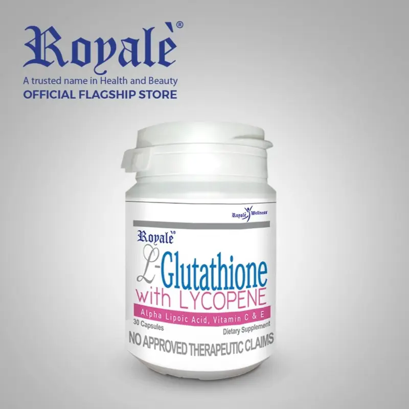 Royale L-Glutathione with Lycopene (30 capsules) - TikTok Shop Philippines
